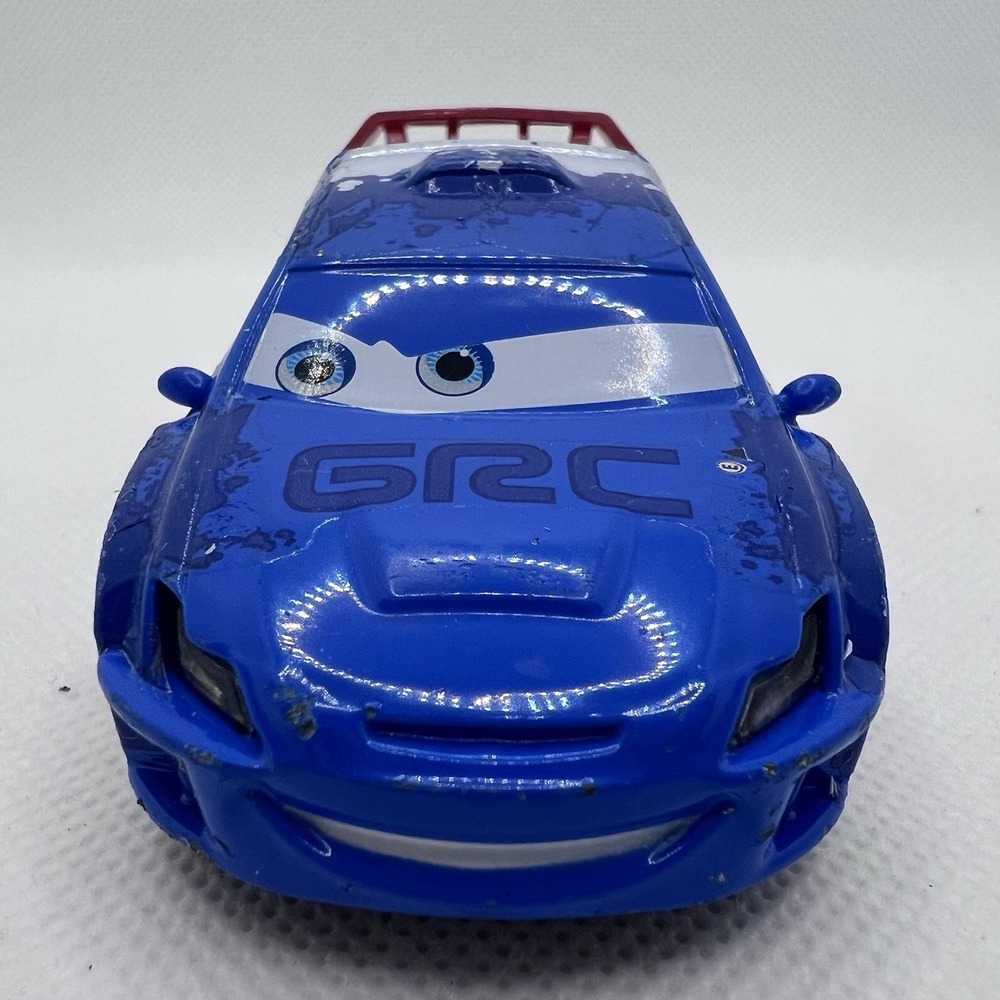 Disney Pixar Cars Raoul ÇaRoule Mattel 1:55 Diecast Car